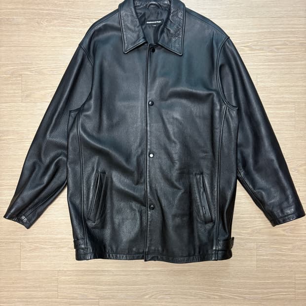 디스이즈네버댓 레더 카코트