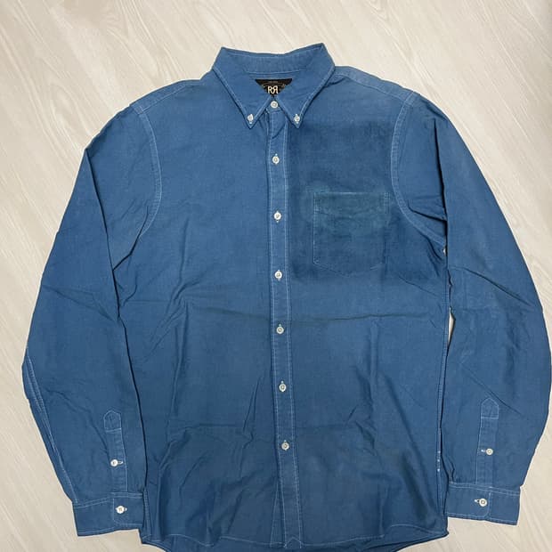 RRL 더블알엘 버튼다운 셔츠 M