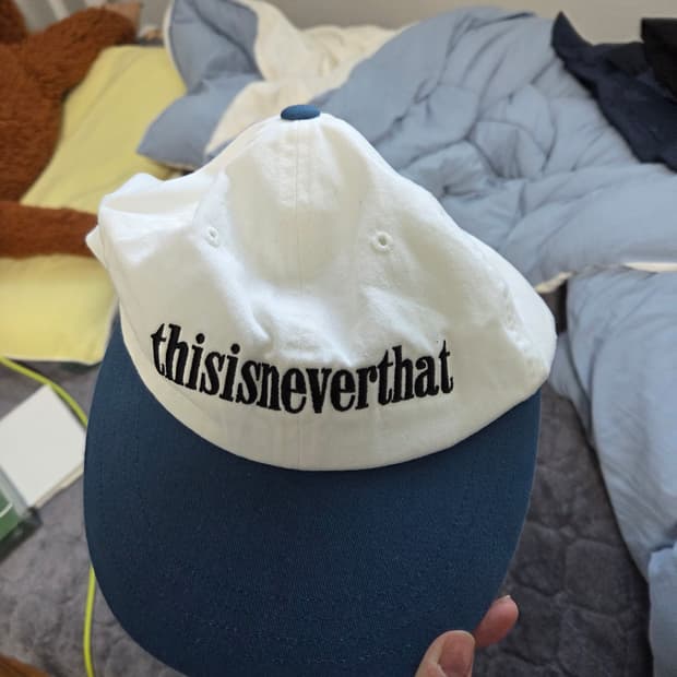 디스이즈네버댓 캡