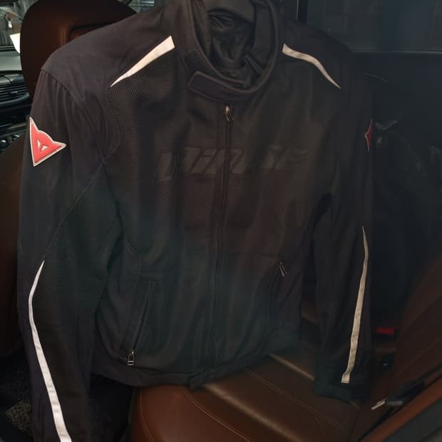 다이네즈 메쉬 바이크 자켓 블랙 50