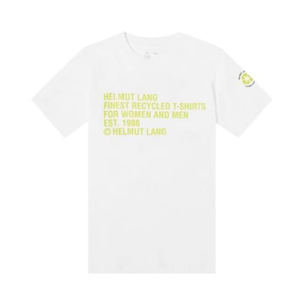 [Helmut Lang] 헬무트랭 남성 반팔 티셔츠