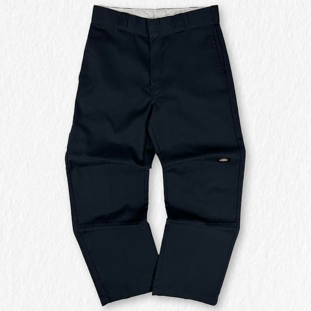 디키즈 더블니 블랙