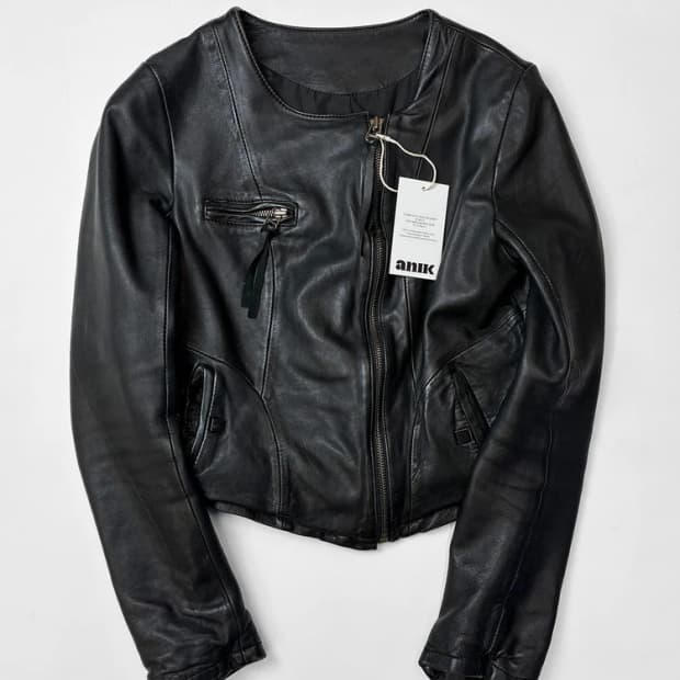 90's Vintage Leater Balero 양가죽 자켓 PN5538