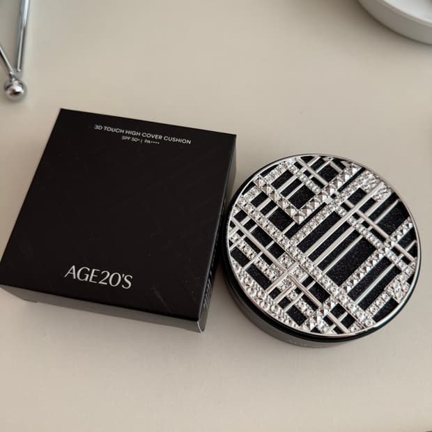 AGE20'S 3D 터치 하이 커버 쿠션 파운데이션 21호