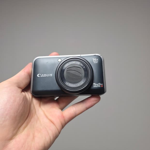 Canon PowerShot SX210 IS (메모리카드 포함 풀세트)