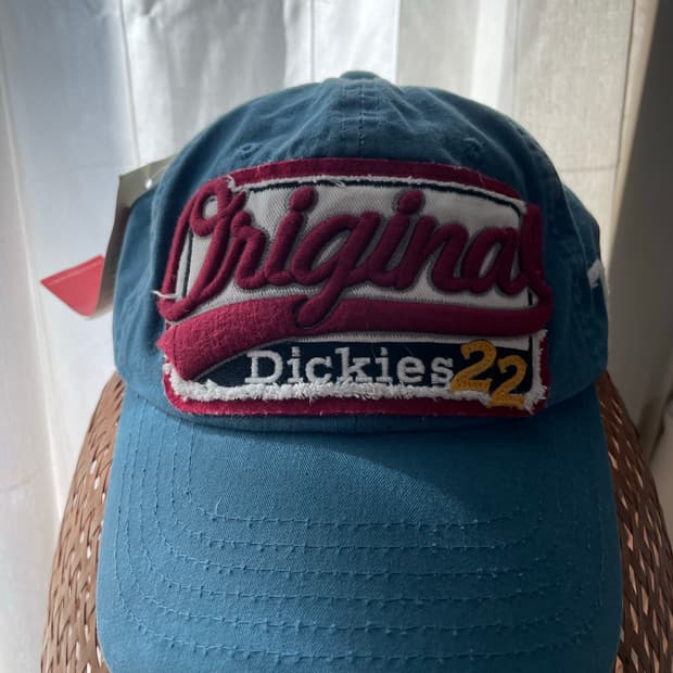 (새상품/미사용) Dickies 디키즈 1922 워시드 볼캡 모자 