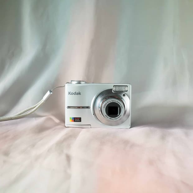 코닥 이지쉐어 C613 펄 화이트 Kodak Easyshare C613