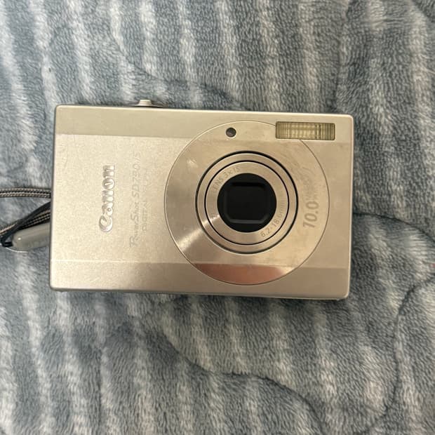 캐논 익서스 90 파워샷 790 디카 디지털카메라 빈티지