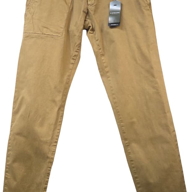 G-Star Raw 여자 면바지(W33/L32)