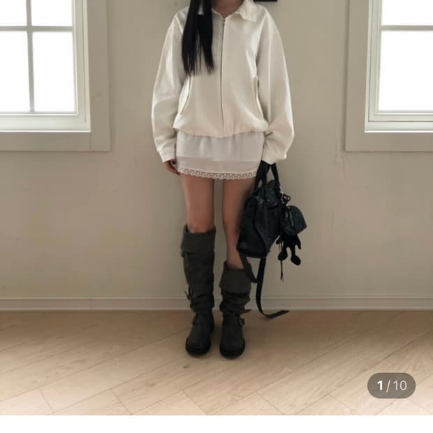 YUE satin mini sk 새틴 미니스커트 새상품