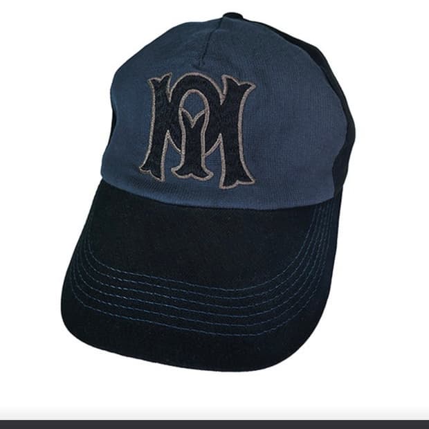 (구해요) MPQ BIG VISOR CAP (Navy)