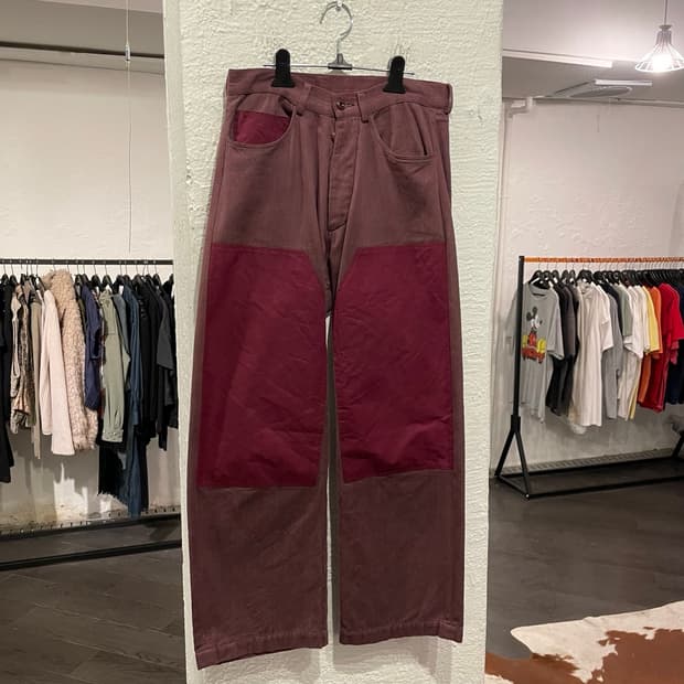 니콜라스 데일리 더블니 팬츠