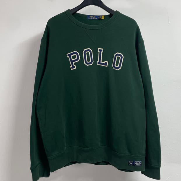 폴로 랄프로렌 아치로고 맨투맨 (on.239)