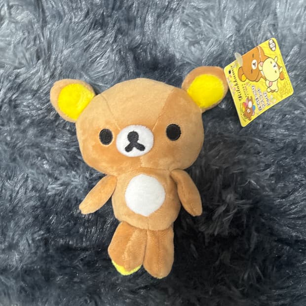 리락쿠마 키링 새상품