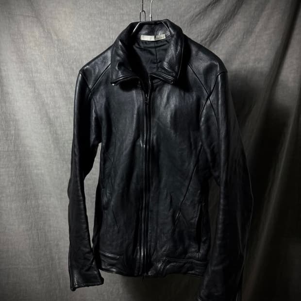CIVILIZED Cow Leather Jacket