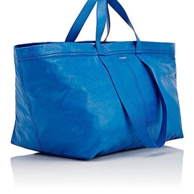 [구매] 발렌시아가 이케아 쇼퍼백