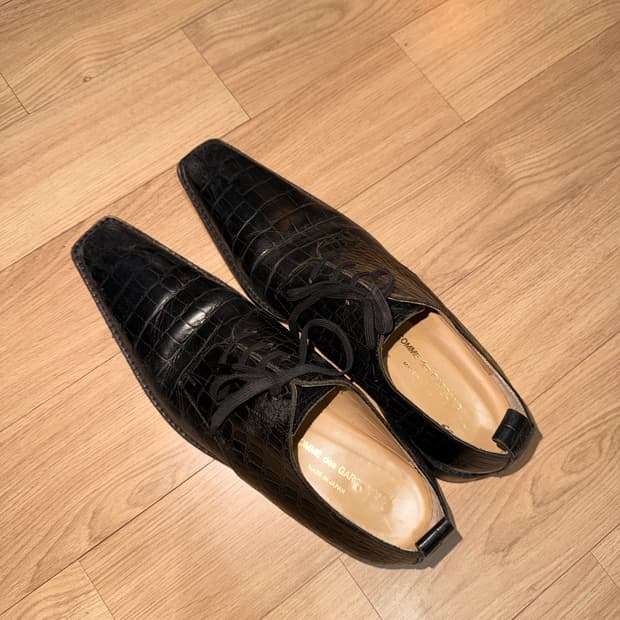 꼼데가르송 구두