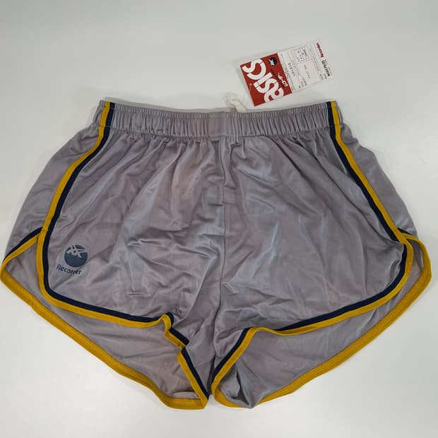 아식스 90s 올드 레코더 빈티지 러닝 숏츠 쇼츠 팬츠 1번 ASICS