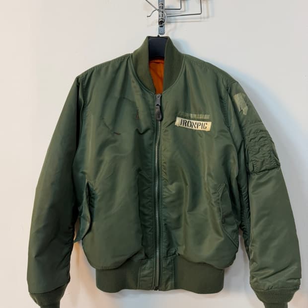 알파인더스트리 Ma1 항공점퍼