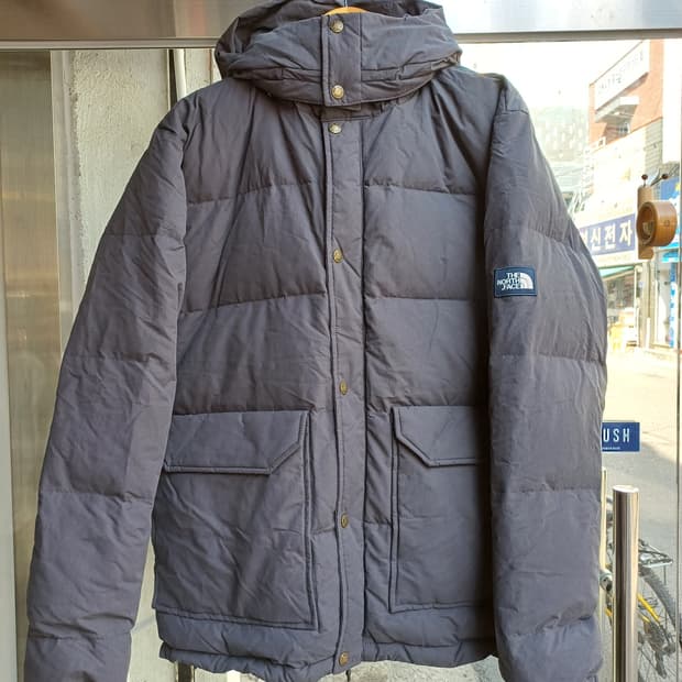 노스페이스 시에라 후드 다운자켓 L사이즈
