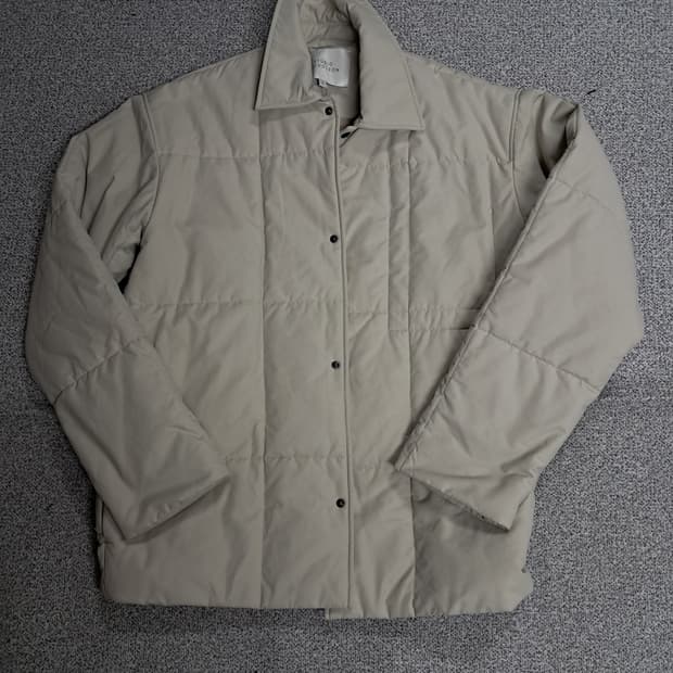  스튜디오 니콜슨 시온 패딩 코튼블렌드 자켓