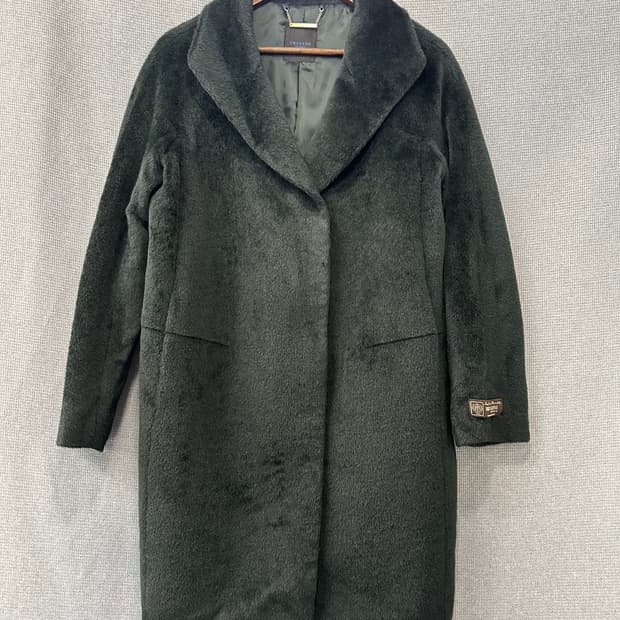 CRESSON PRESTIGE 베이비 수리 알파카 코트