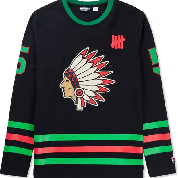 [M] UNDEFEATED BLACK NATIVE JERSEY