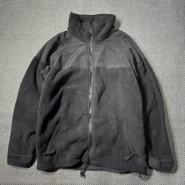 US ARMY 플리스 자켓 블랙 ( S/OLD-8322 )