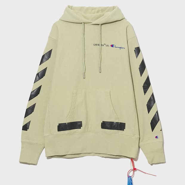OFF WHITE X CHAMPION hoodie