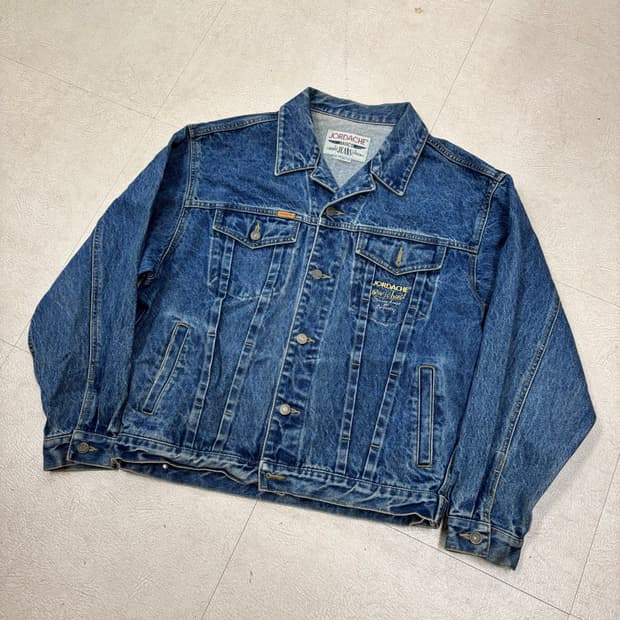 조다쉬 워싱 트러커 데님 자켓