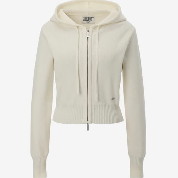 Basic Knit Zip-up