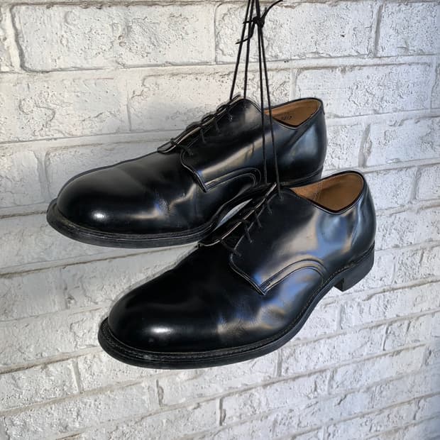 미해군 서비스 슈즈 해군 단화 300 