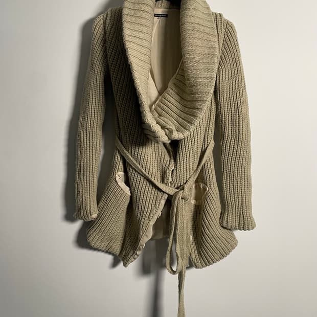 앤 드뮐미스터 우먼스 하이넥 알파카 코트 (on.575)  