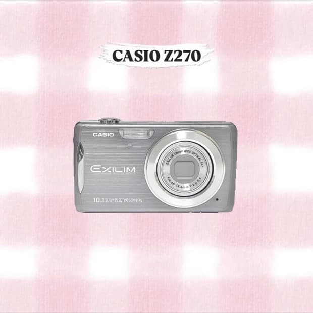 카시오 z270 실버