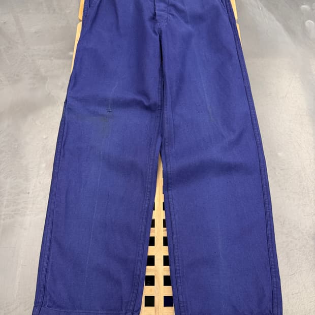 DEADSTOCK 1970s MACOBER 데드스탁 프렌치워크팬츠