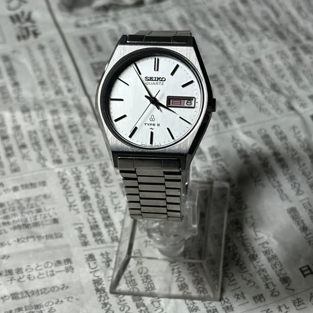 SEIKO quartz type2