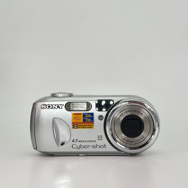 소니 사이버샷 Sony Cyber-shot DSC-P73 실버