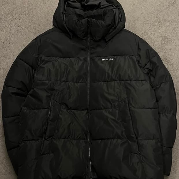 몽벨 패딩 L