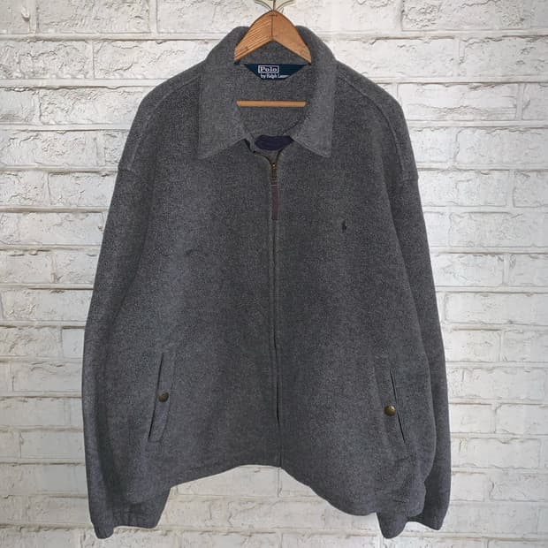 90년대 폴로 플리스 폴라텍 자켓 