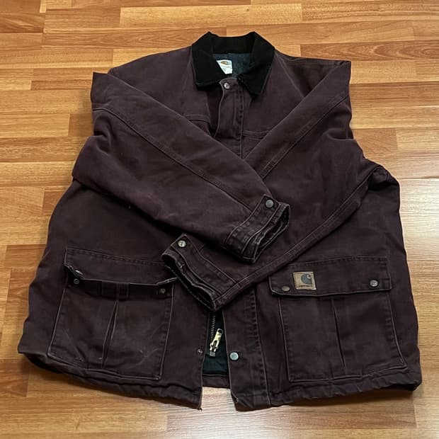 빈티지 칼하트 C10 산타페 자켓