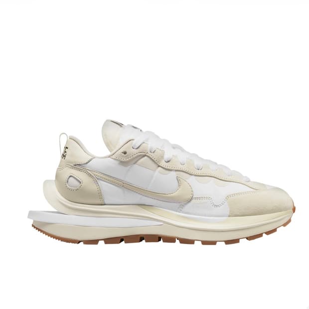 나이키 사카이 화이트 앤 검 265