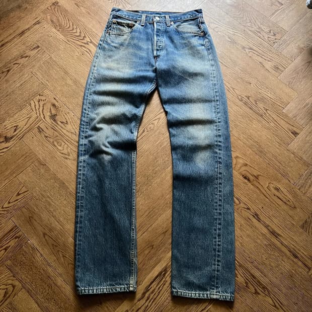 [32]90's 리바이스 501XX USA 데님 팬츠 S30