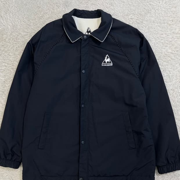 르꼬끄 스포르티브 리버시블 후리스/#514