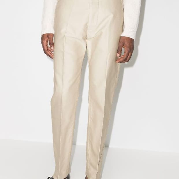 톰포드 하이웨스트 코튼 팬츠 (새상품)