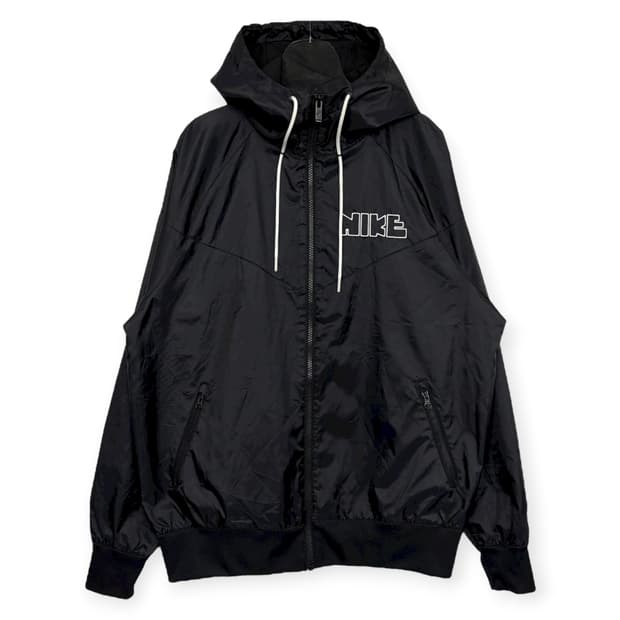 나이키 후드 바람막이 자켓