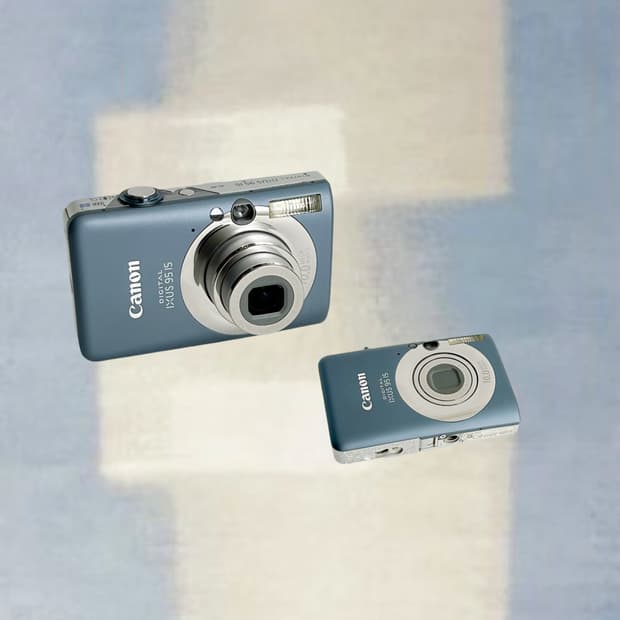 민트급!) 캐논 익서스 95 is Ixus 빈티지 디카