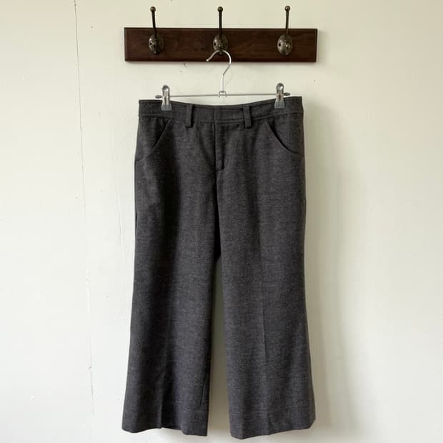 SONIA RYKIEL 캐시미어 슬랙스