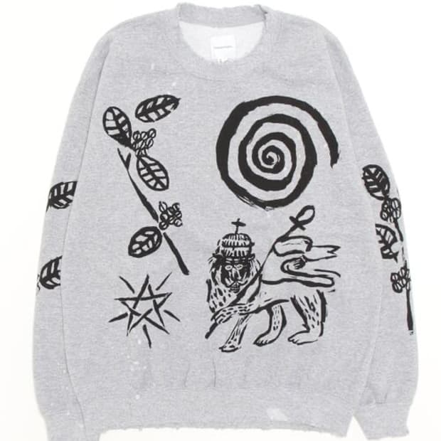 [사스콰치패브릭스] sasquatchfabrix sweatshirt