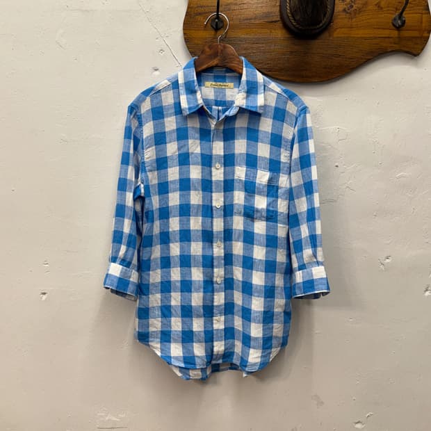 JOURNAL STANDARD 7-Sleeve Linen Shirt