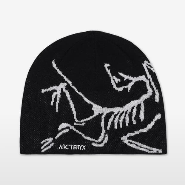 아크테릭스 버드 헤드 토크 비니 오르카 블랙